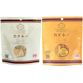 Amazon | 井原水産 カズチ－ ホタチー 各1個 数の子 帆立 チーズ